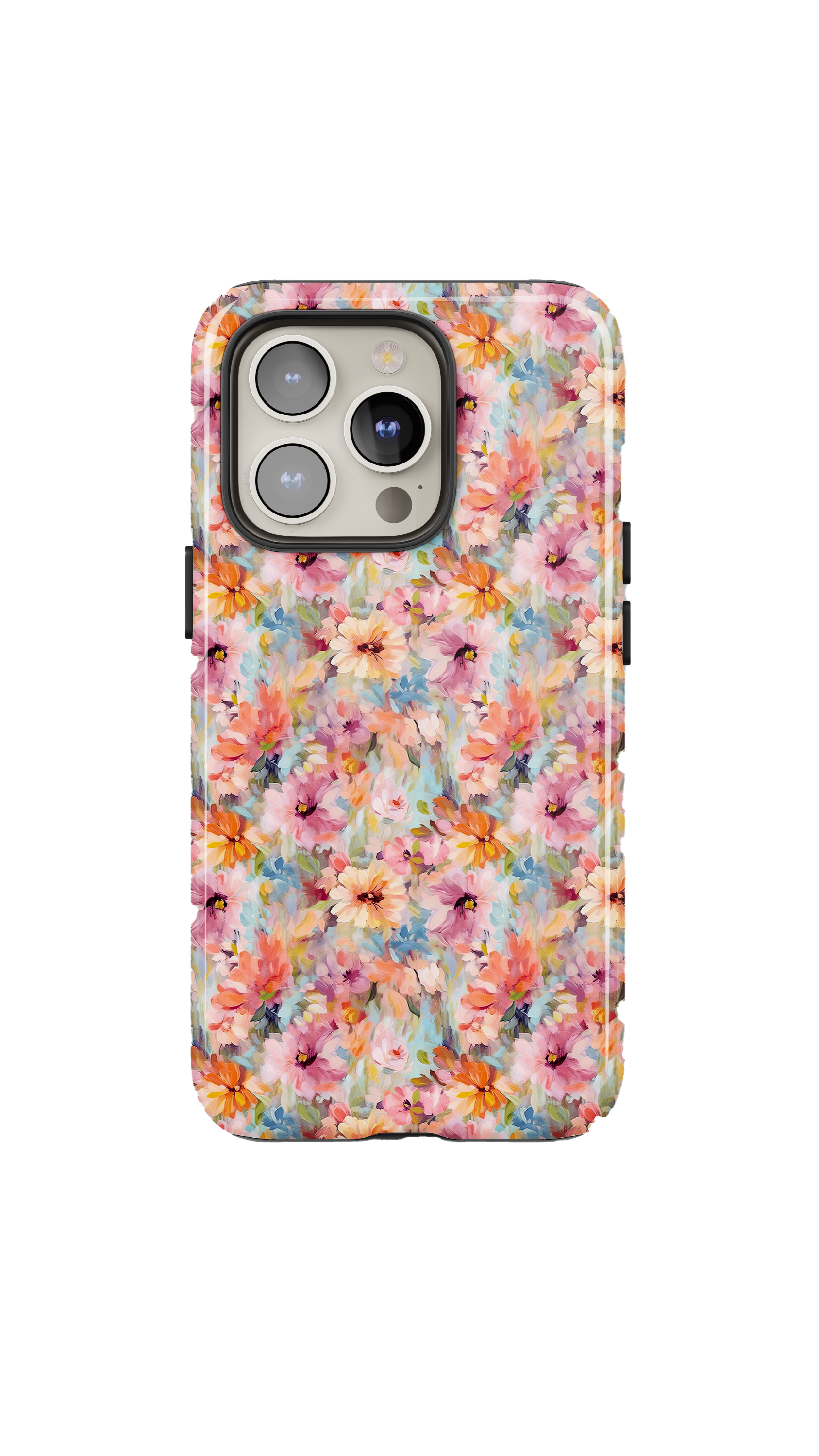 Sunset Petals Tough Phone Case – MCreates