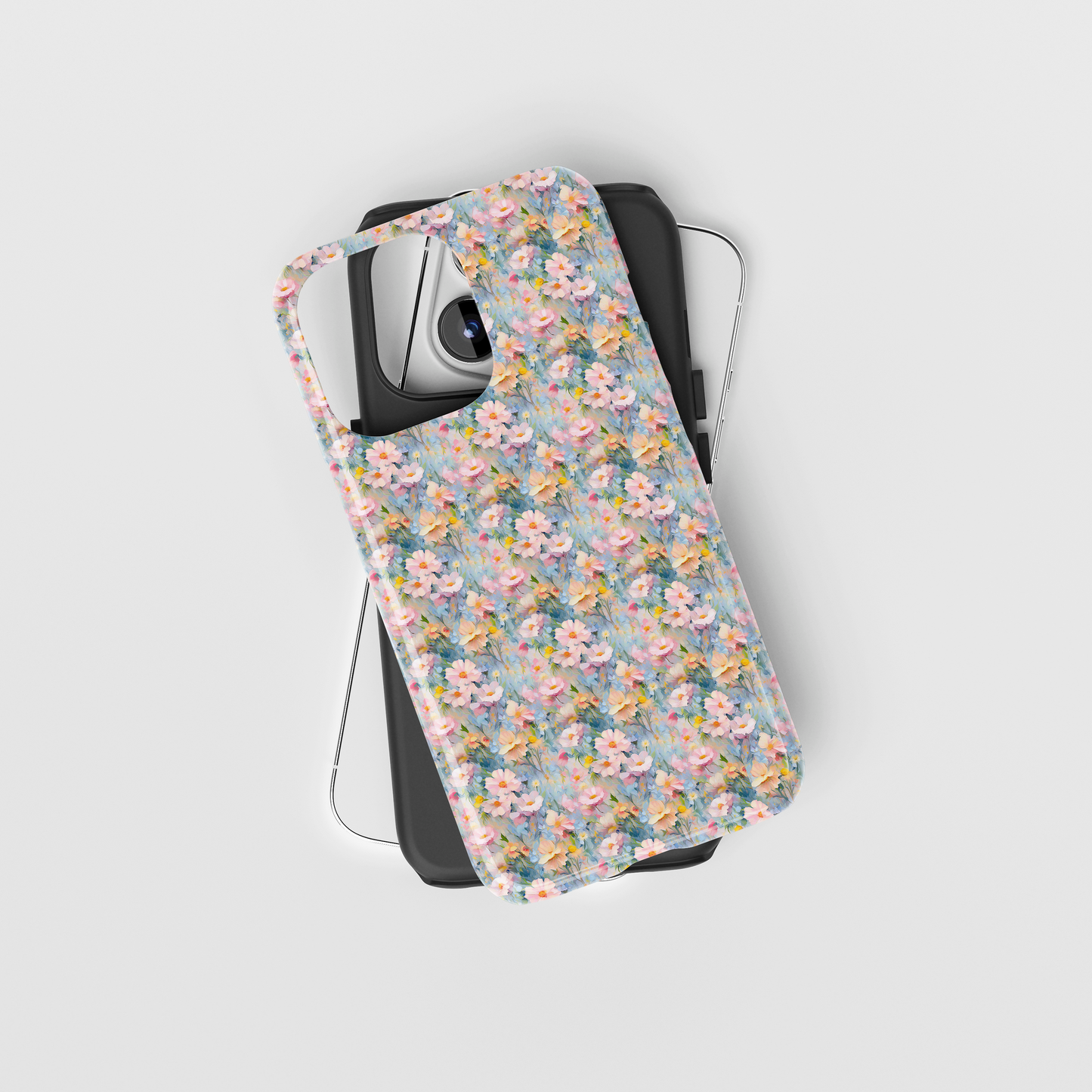 Cotton Candy Blooms Tough Phone Case