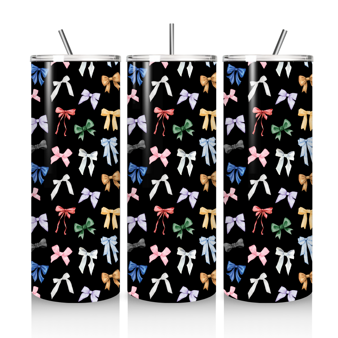 The Eras Tour - Bows Skinny Tumbler