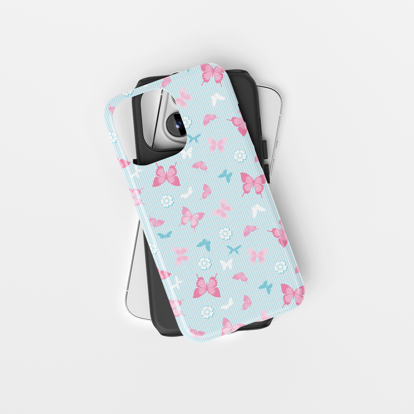 Blossom Flutter Tough Phone Case