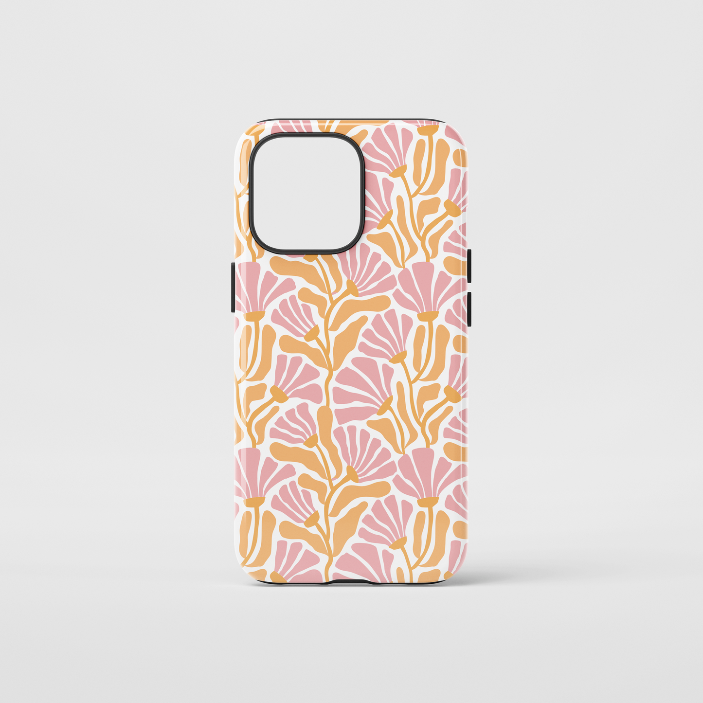 Groovy Floral Tough Phone Case