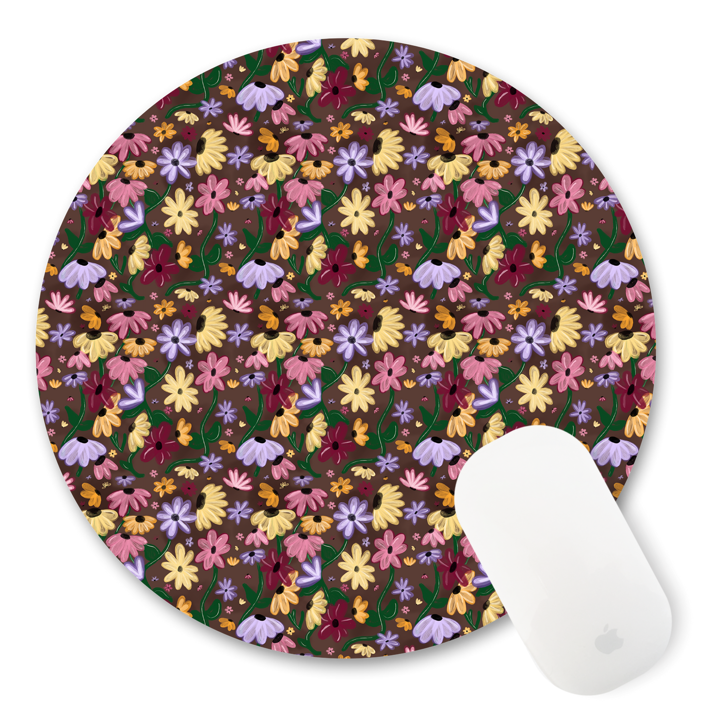 The Eras Tour - Surprise Song Piano Flowers Mouse Pad