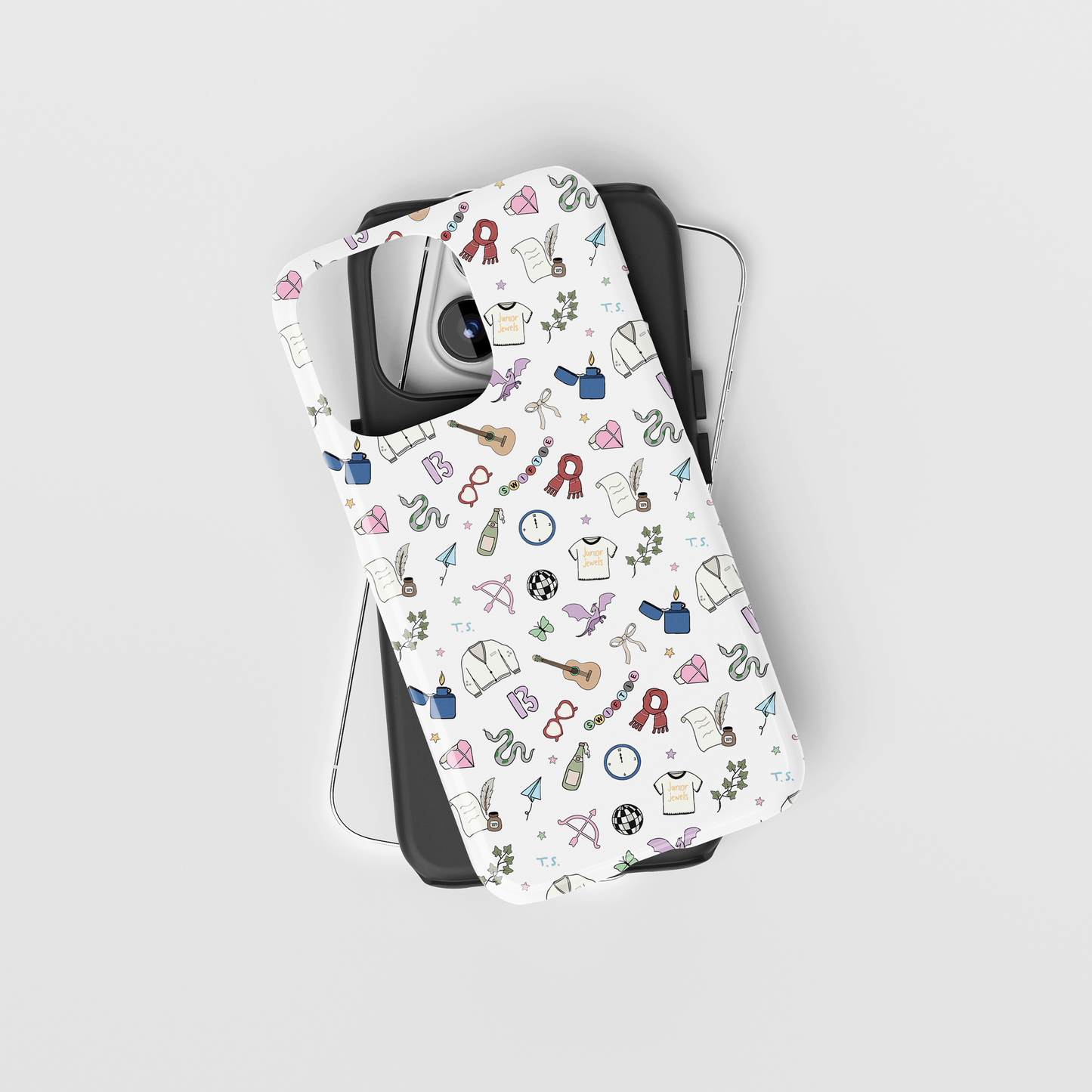 T.S. Icons Tough Phone Case