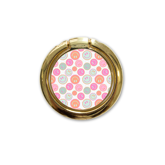 Smiley Vibes - Ring Holder