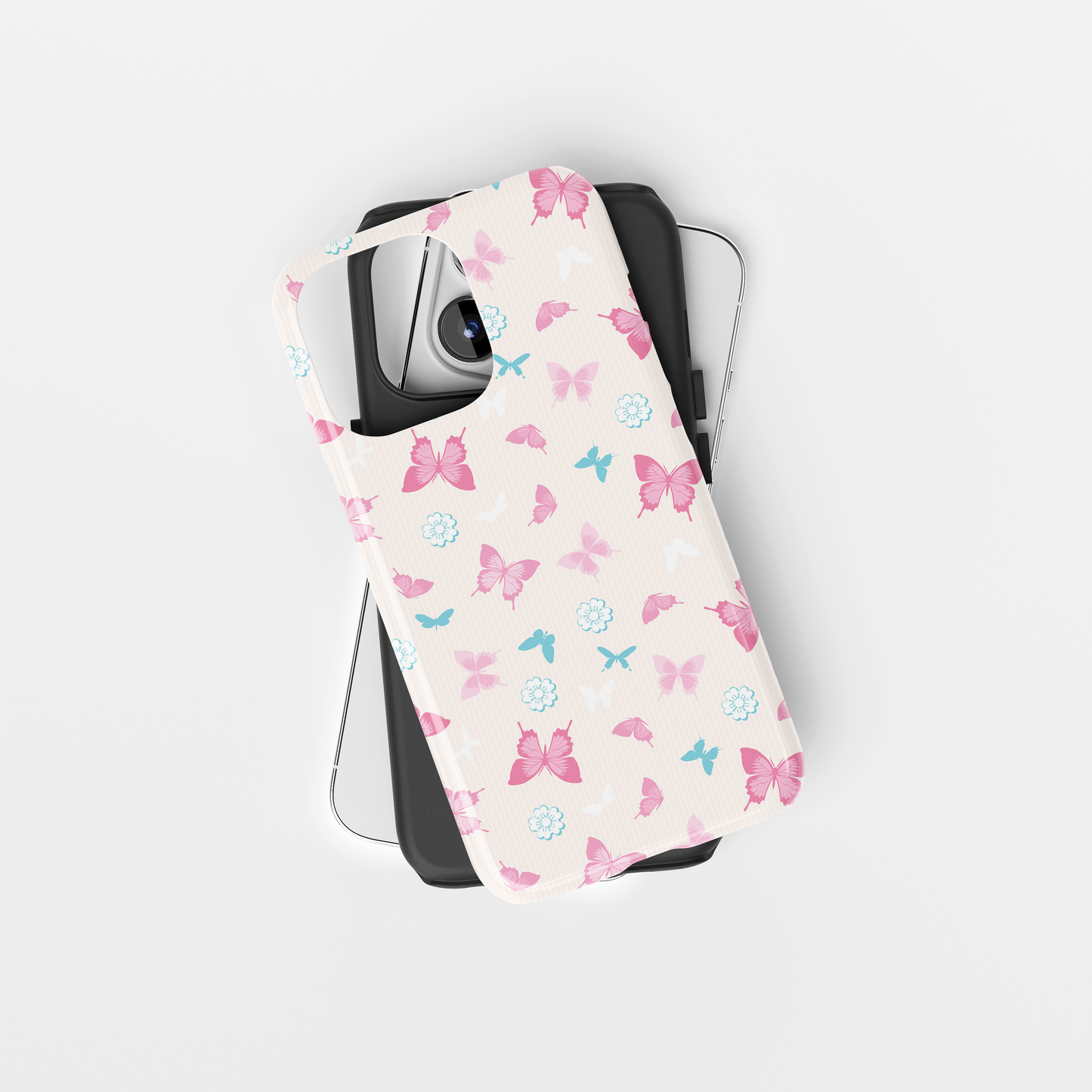 Blossom Flutter Tough Phone Case
