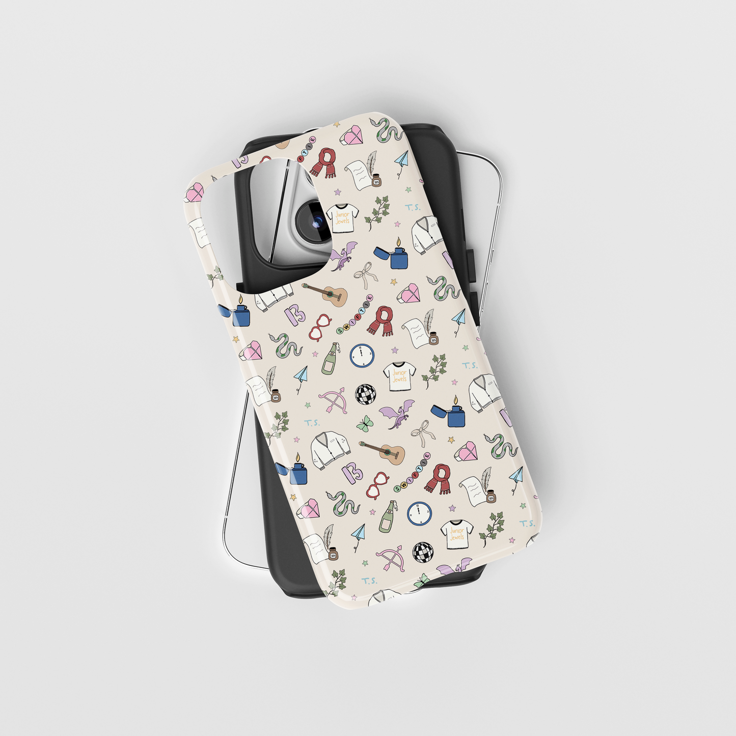 T.S. Icons Tough Phone Case