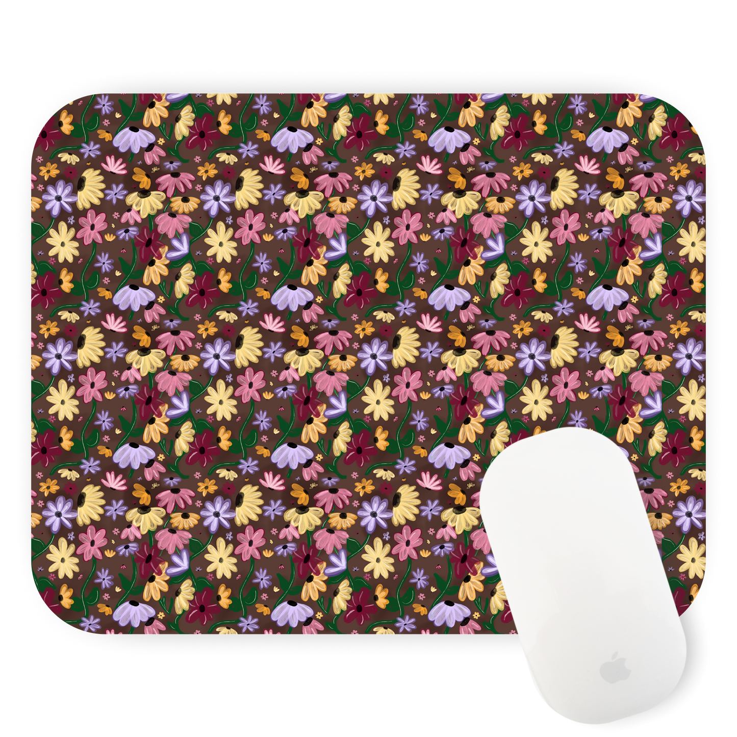 The Eras Tour - Surprise Song Piano Flowers Mouse Pad