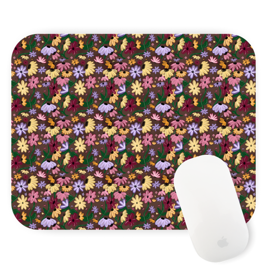 The Eras Tour - Surprise Song Piano Flowers Mouse Pad