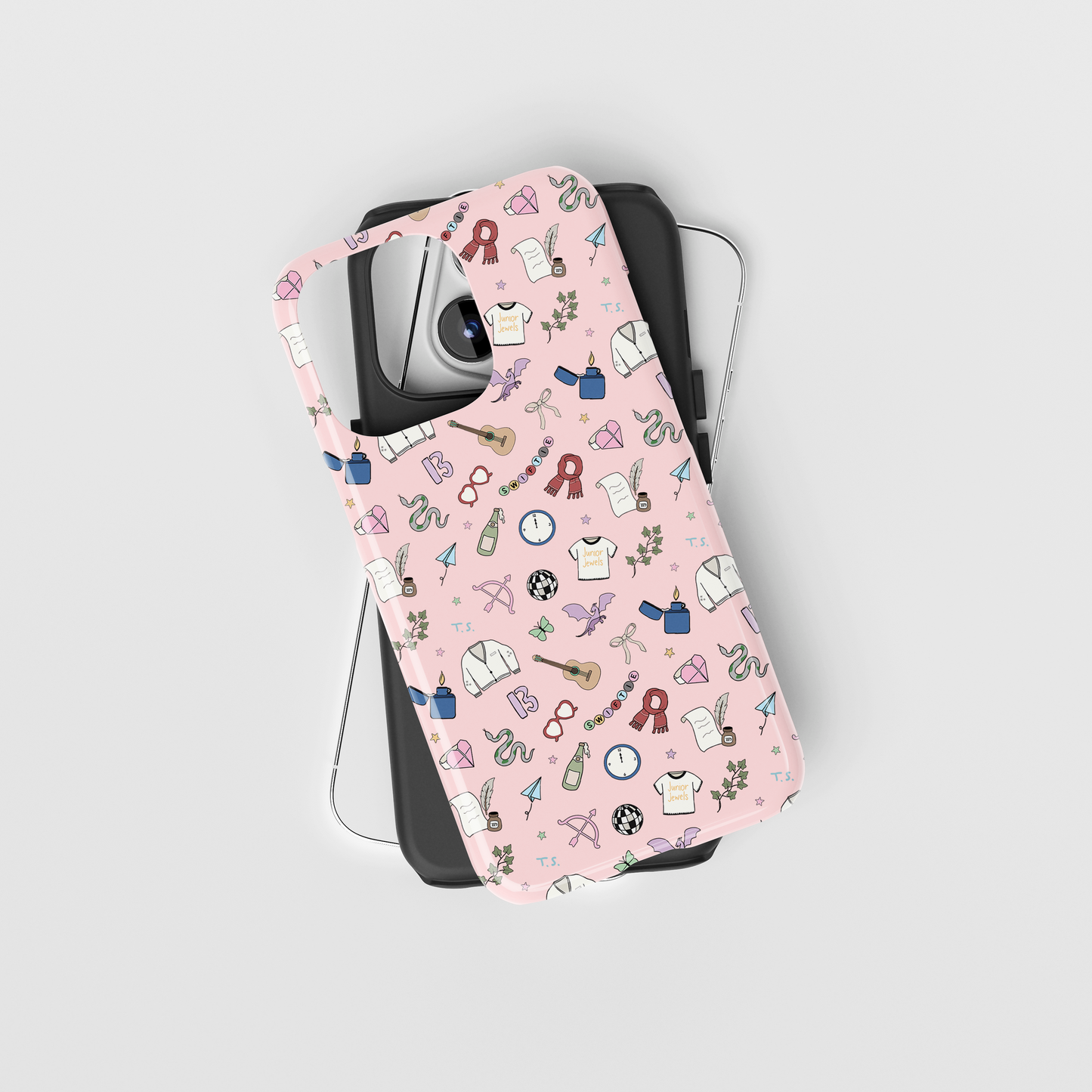 T.S. Icons Tough Phone Case