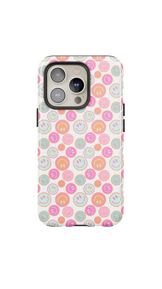 Smiley Vibes Tough Phone Case