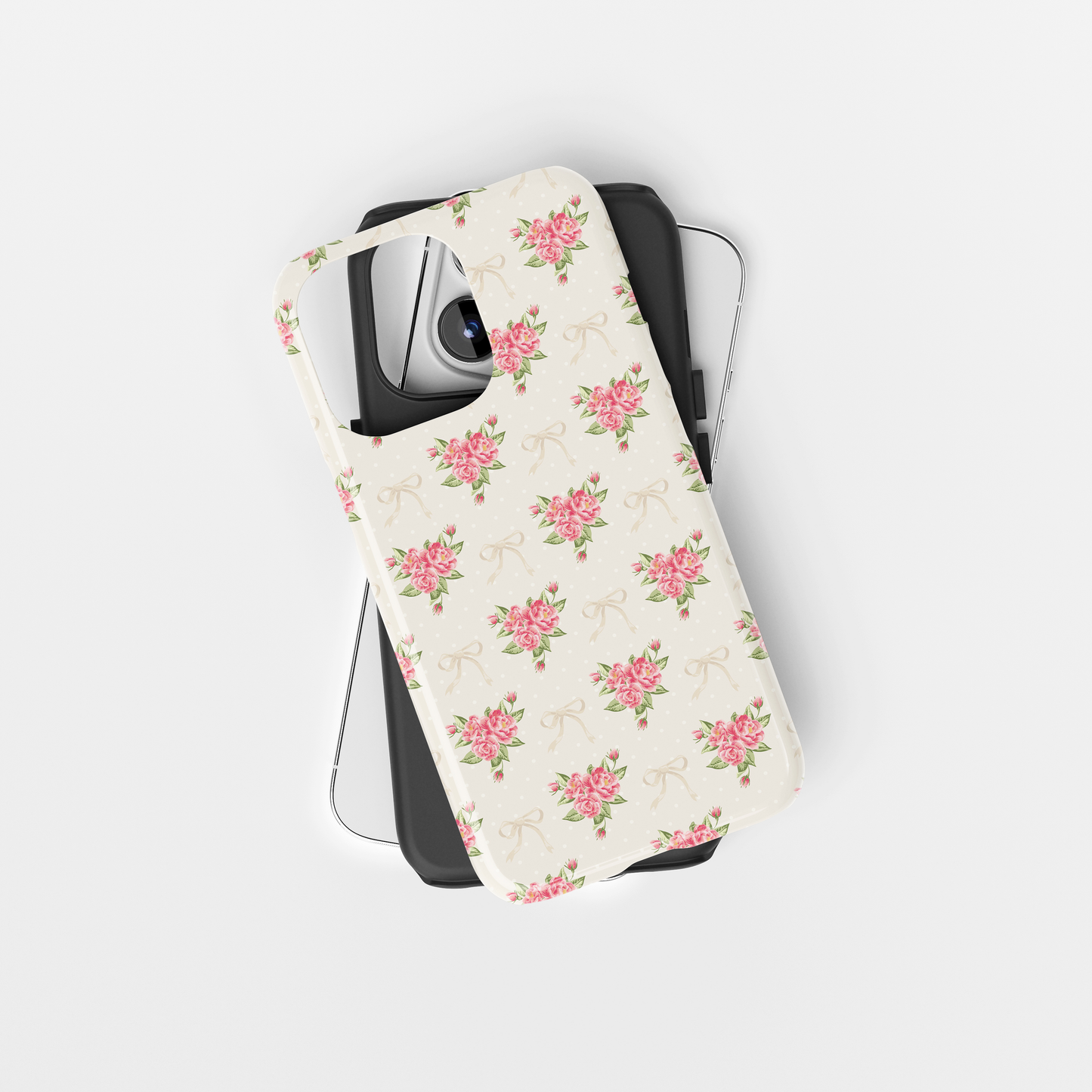 Coquette Floral Tough Phone Case