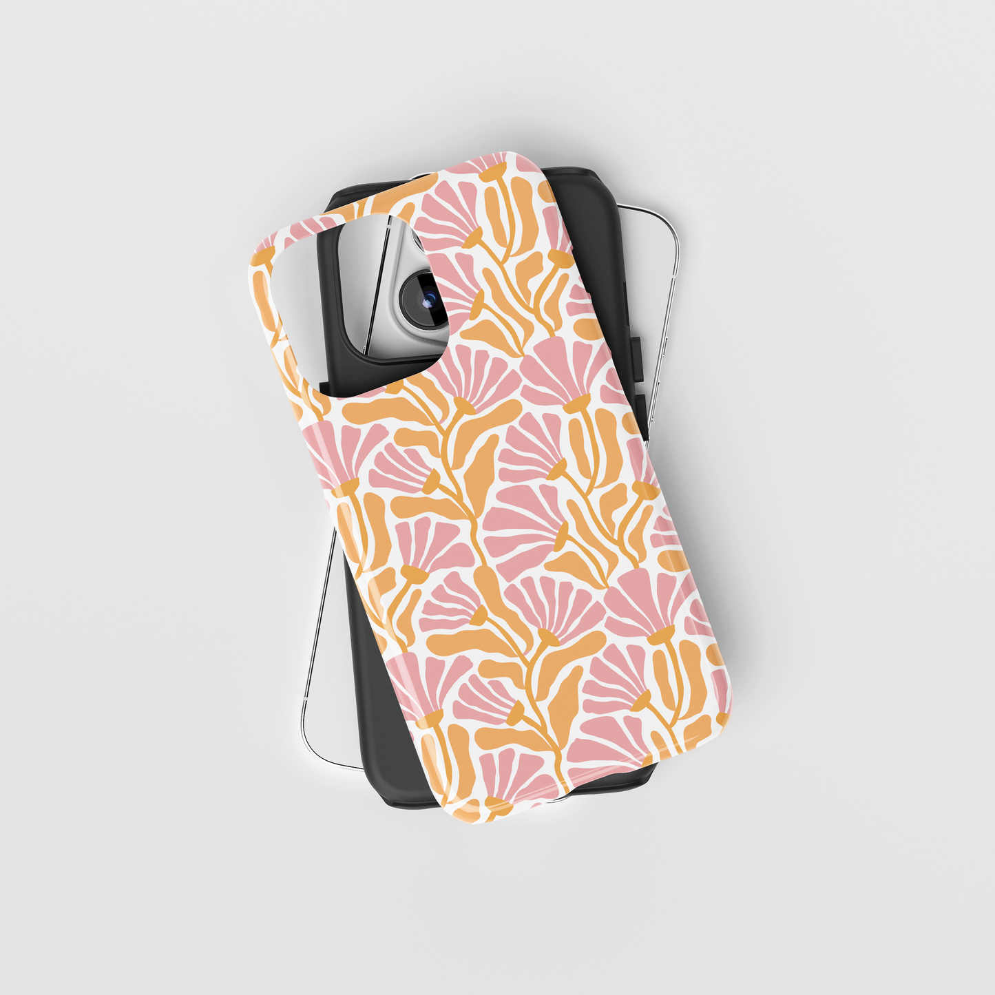 Groovy Floral Tough Phone Case
