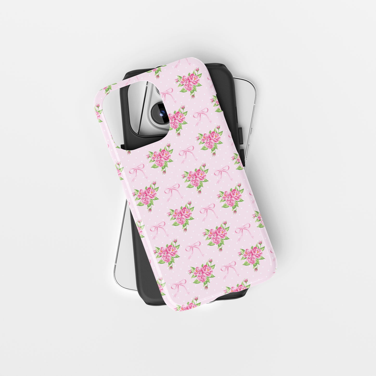 Coquette Floral Tough Phone Case