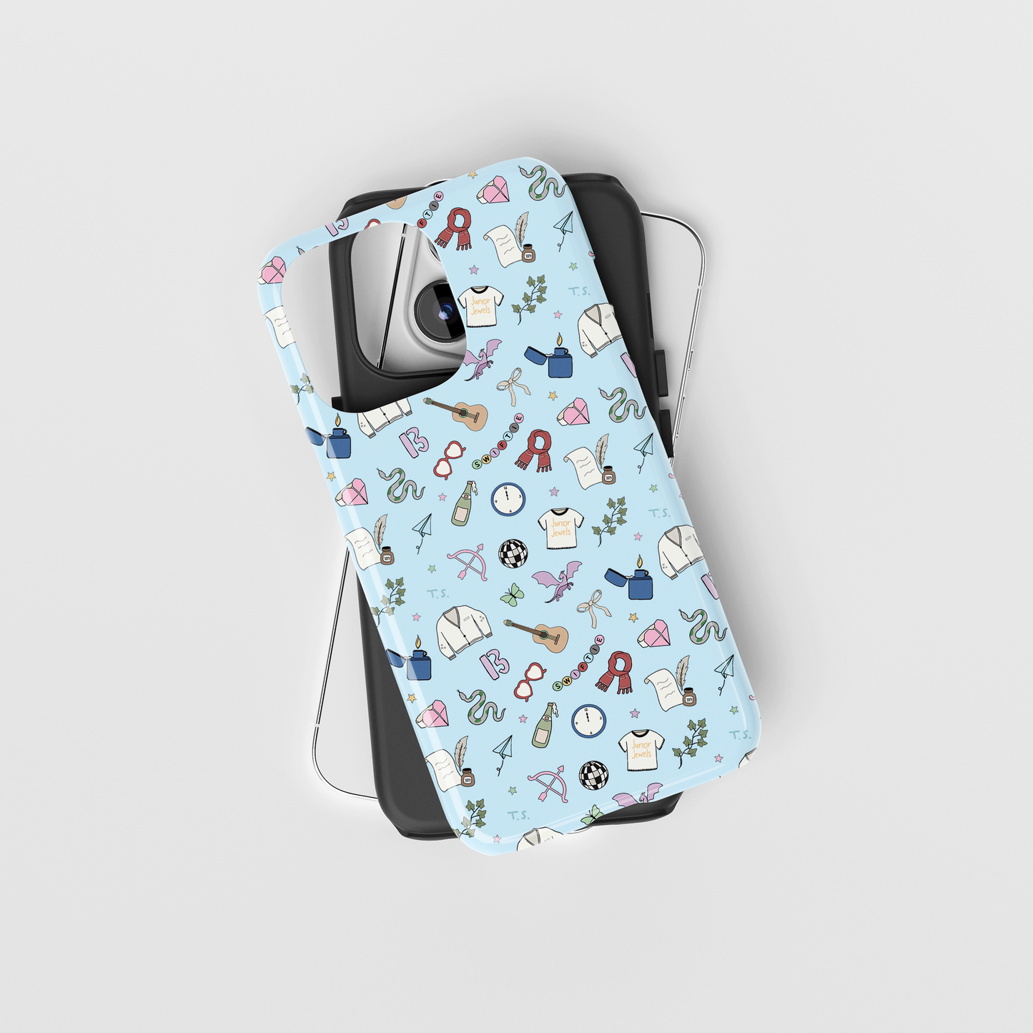 T.S. Icons Tough Phone Case