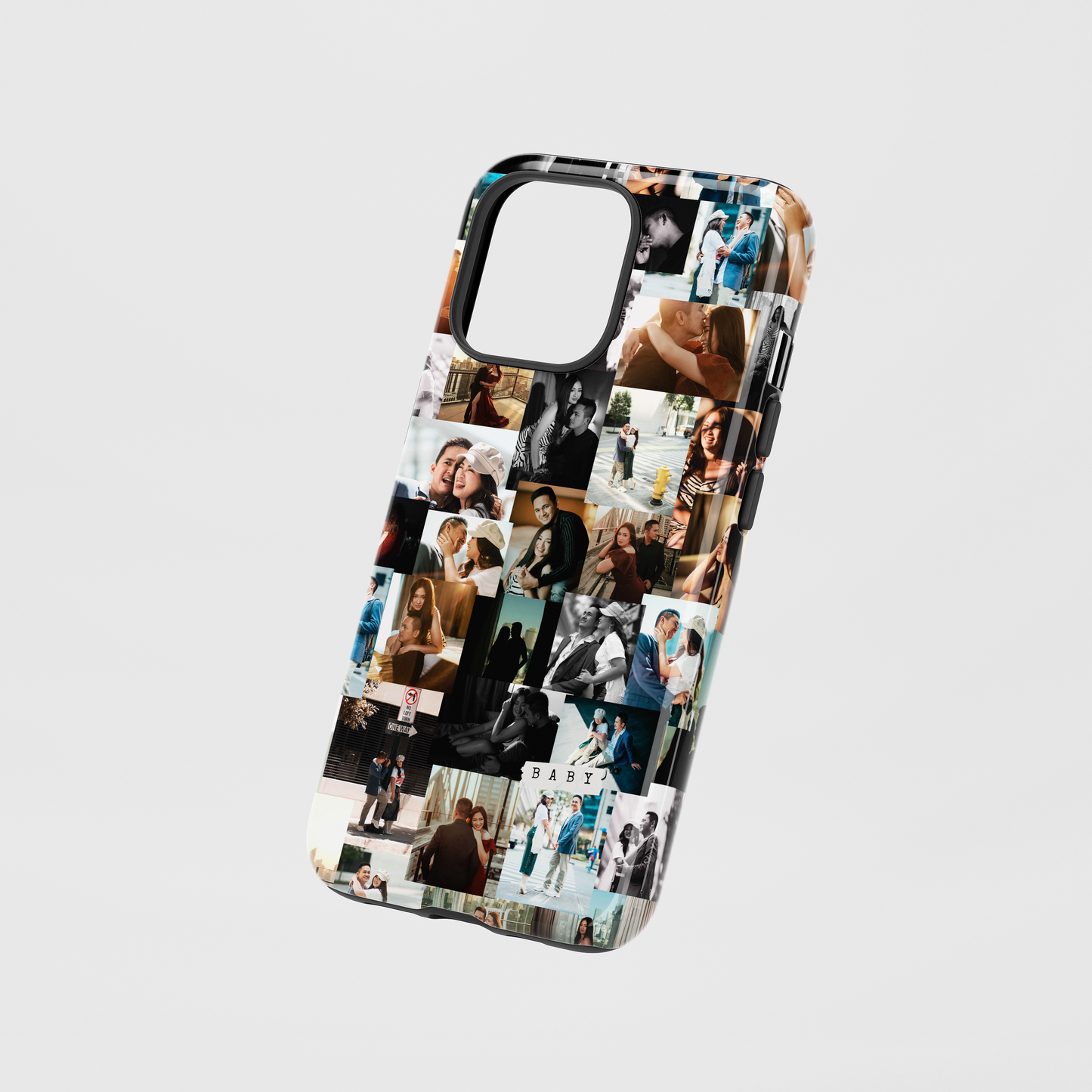 Custom Collage Tough Phone Case