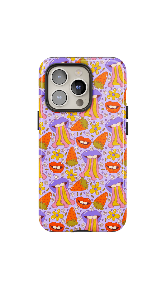 Trippy Groovy Tough Phone Case