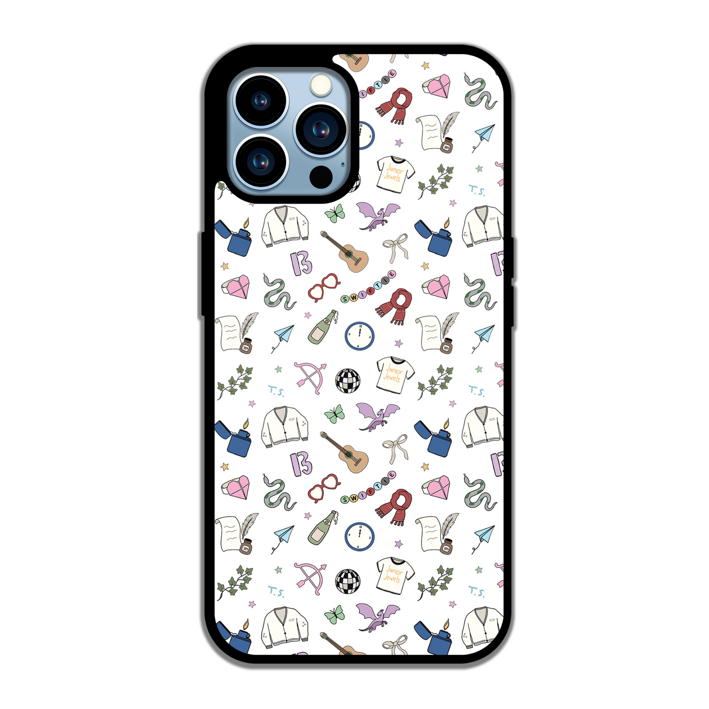 T.S. Icons Phone Case