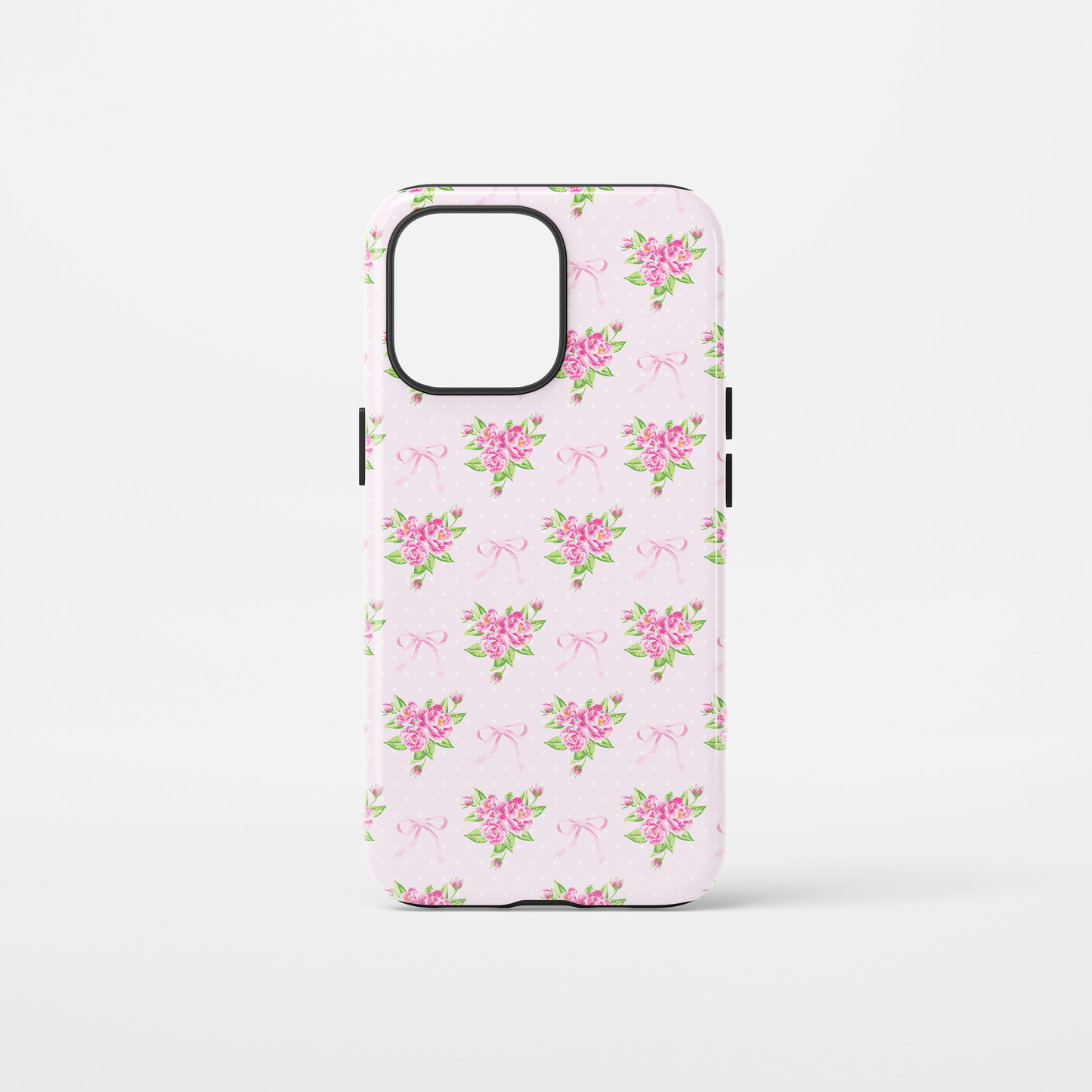 Coquette Floral Tough Phone Case