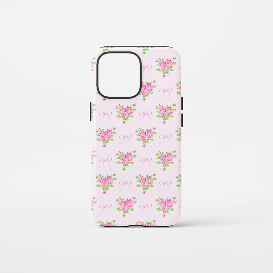 Coquette Floral Tough Phone Case
