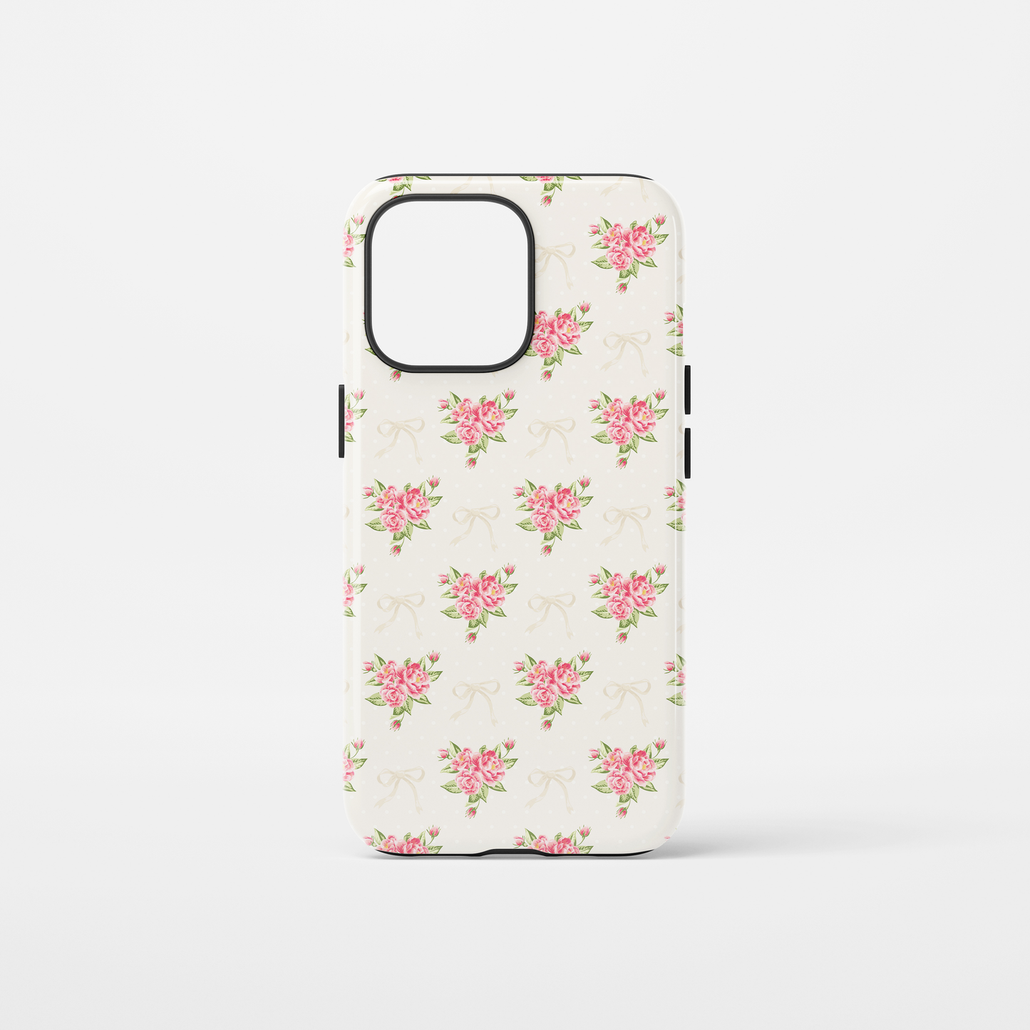 Coquette Floral Tough Phone Case