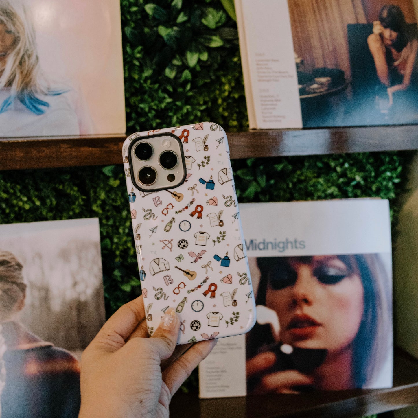 T.S. Icons Tough Phone Case