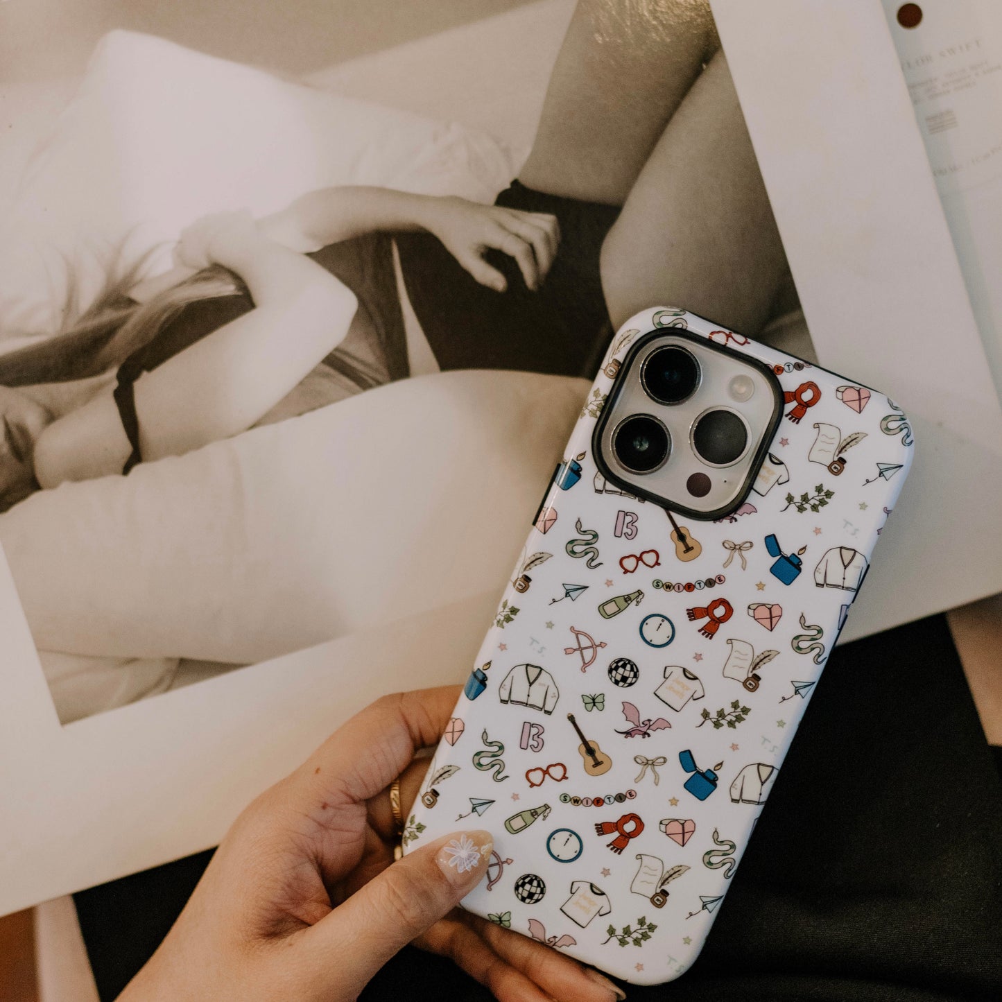 T.S. Icons Tough Phone Case
