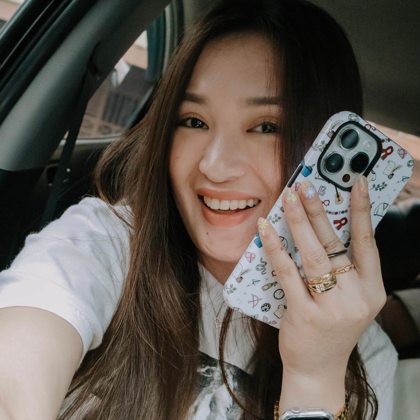 T.S. Icons Tough Phone Case