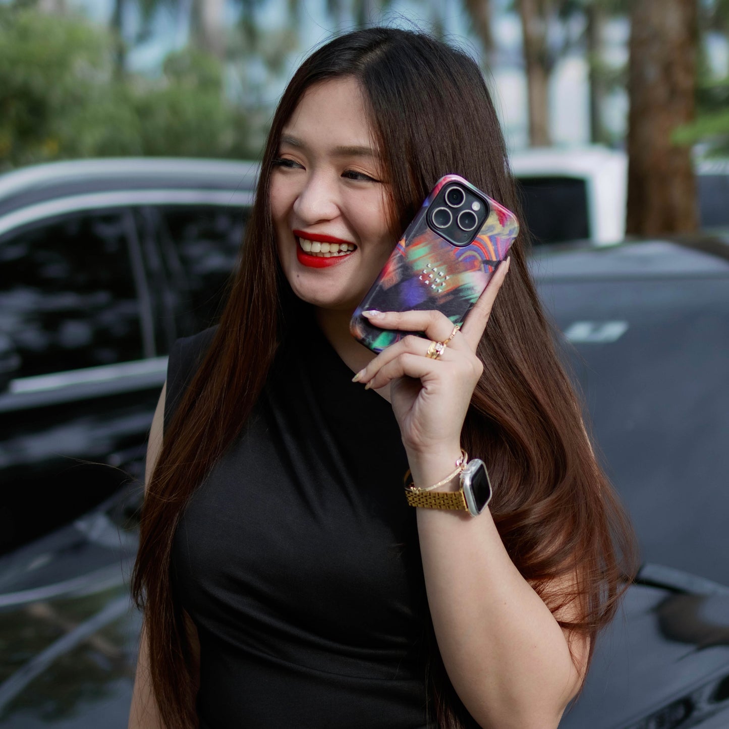 LANY Tough Phone Case