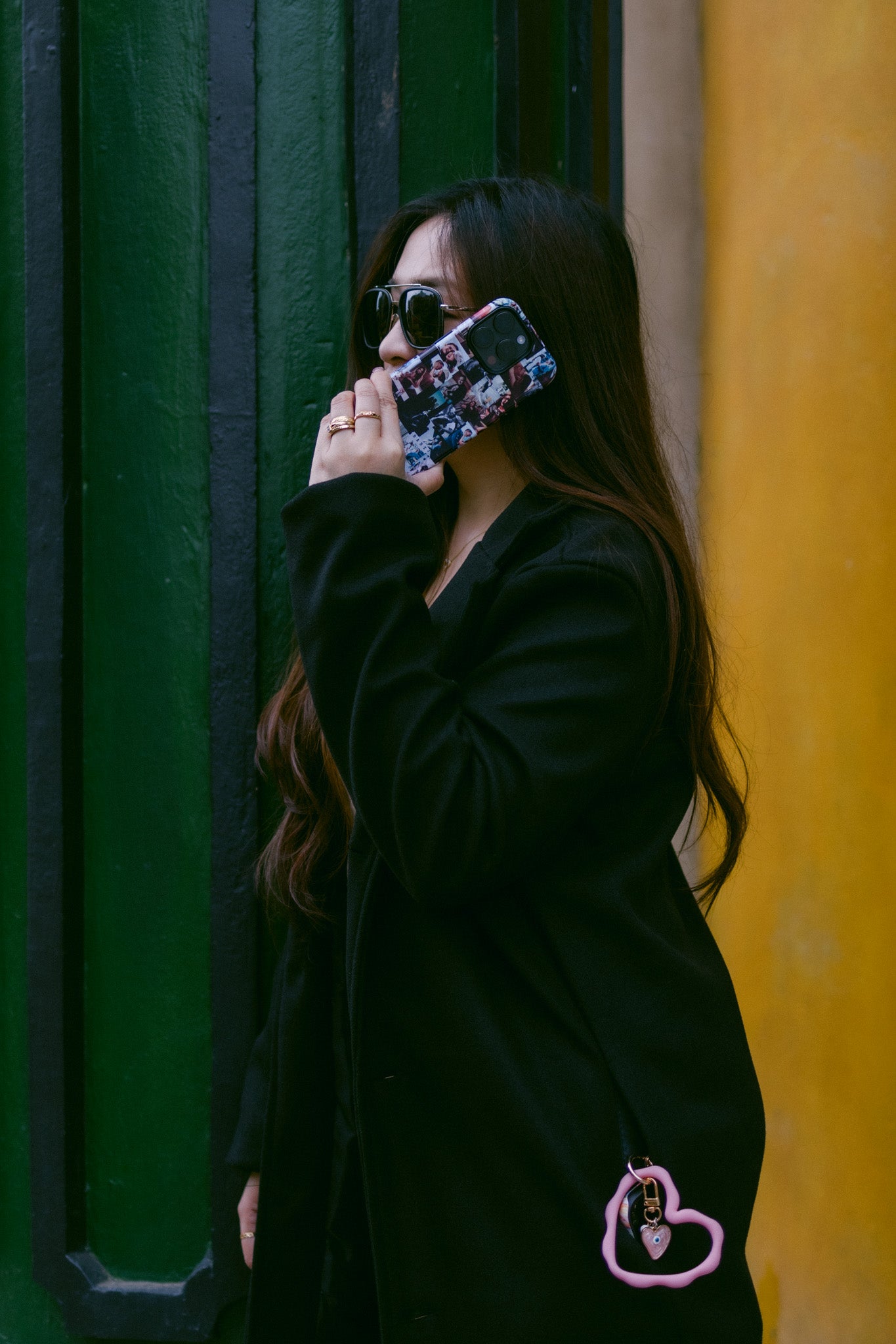Custom Collage Tough Phone Case