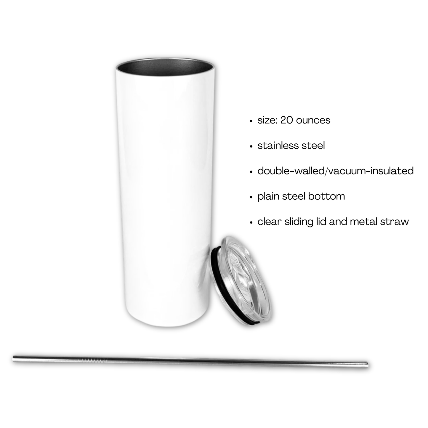 The Eras Tour - Bows Skinny Tumbler
